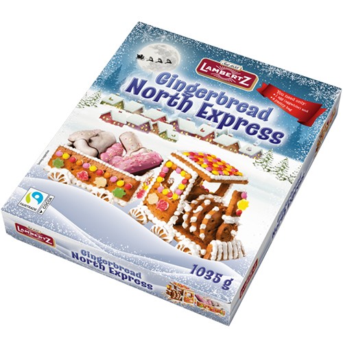 Lambertz Gingerbread North Express 1035g