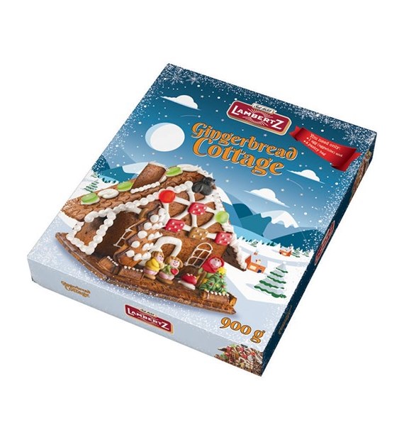 Lambertz Gingerbread Cottage 900g