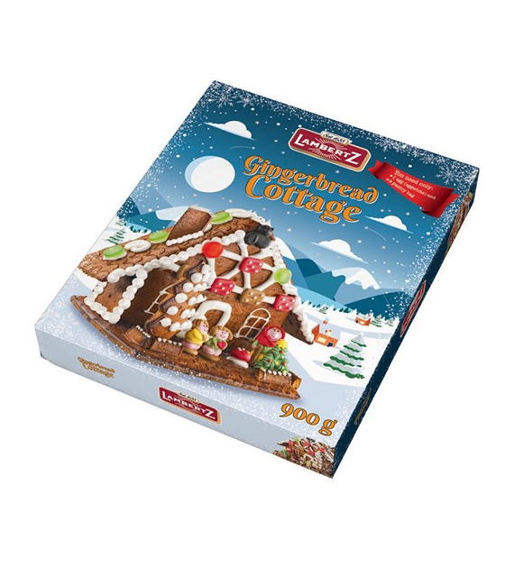 Lambertz Gingerbread Cottage 900g