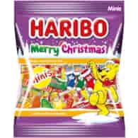 Haribo Merry Christmas Minis 250g