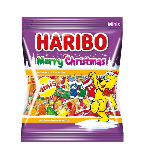 Haribo Merry Christmas Minis 250g