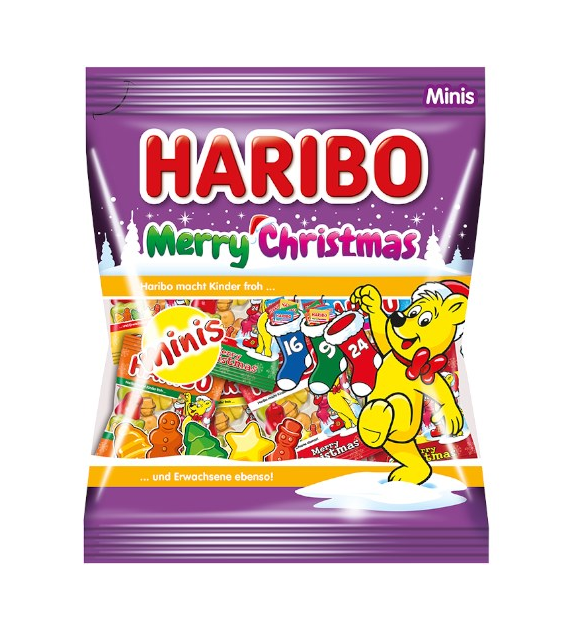 Haribo Merry Christmas Minis 250g
