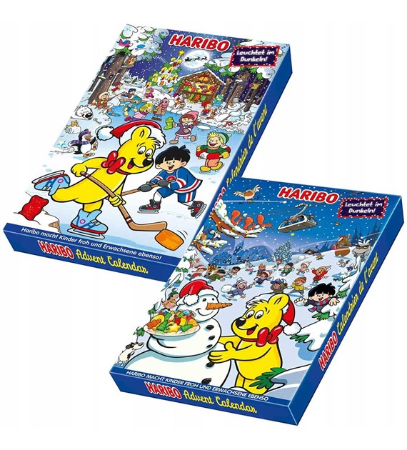 Haribo Kalendarz Adwentowy 24szt 300g