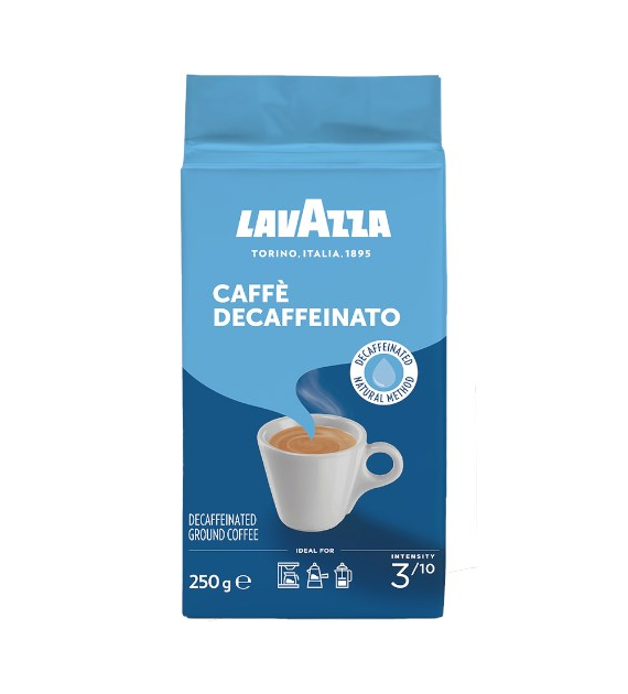 Lavazza Caffe Decaffeinato 250g M