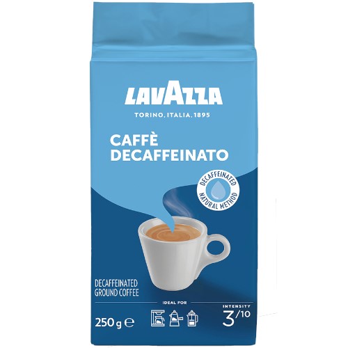 Lavazza Caffe Decaffeinato 250g M