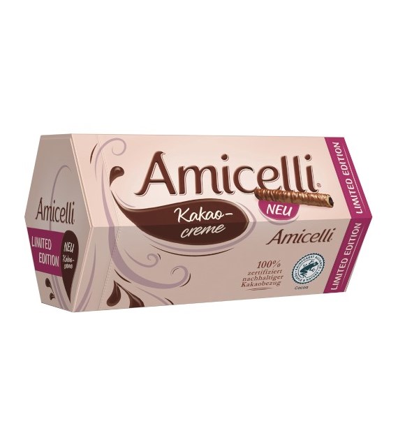 Amicelli Kakaocreme 12szt 150g