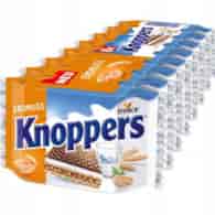 Knoppers Erdnuss 8szt 200g