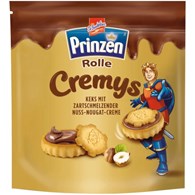 De Beukelaer Prinzen Rolle Cremys Nuss Nougat 172g