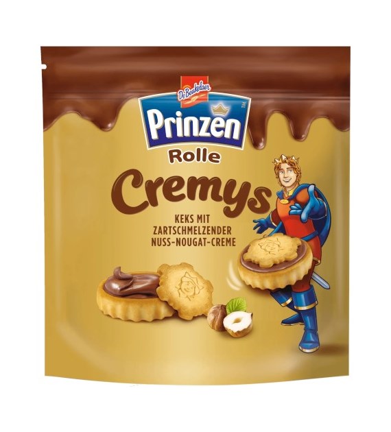 De Beukelaer Prinzen Rolle Cremys Nuss Nougat 172g