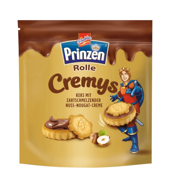 De Beukelaer Prinzen Rolle Cremys Nuss Nougat 172g