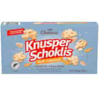 Chateau Knusper Schoklis Weisse Schokolade 250g