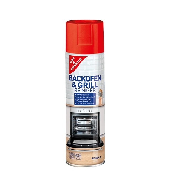 G&G Backofen & Grill Reiniger 500ml