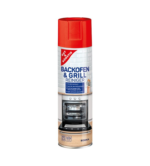 G&G Backofen & Grill Reiniger 500ml