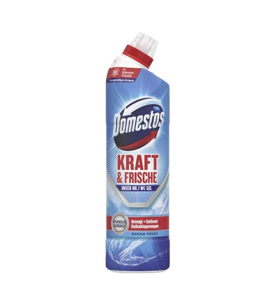 Domestos Kraft & Frische WC Gel Ocean Fresh 1L