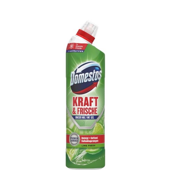Domestos Kraft & Frische WC Gel Lime Fresh 1L