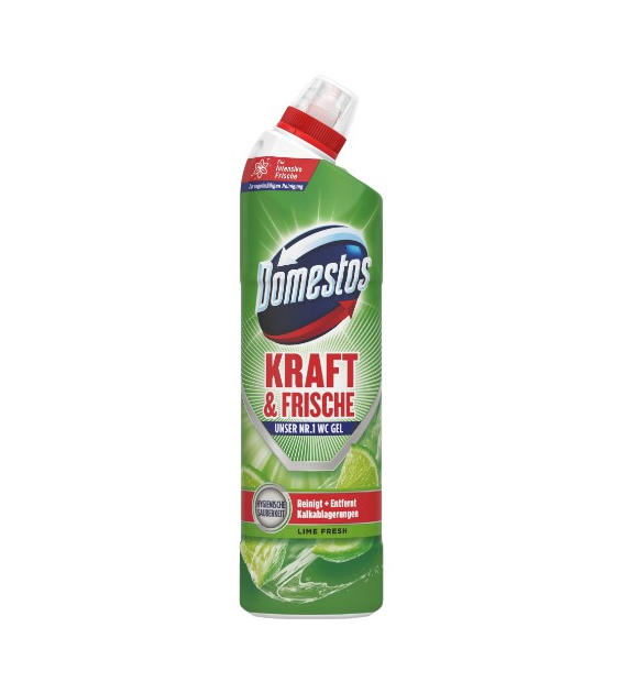 Domestos Kraft & Frische WC Gel Lime Fresh 1L