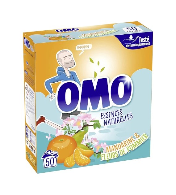 OMO Mandarine & Fleurs de Pommier Prosz 50p 3,5kg