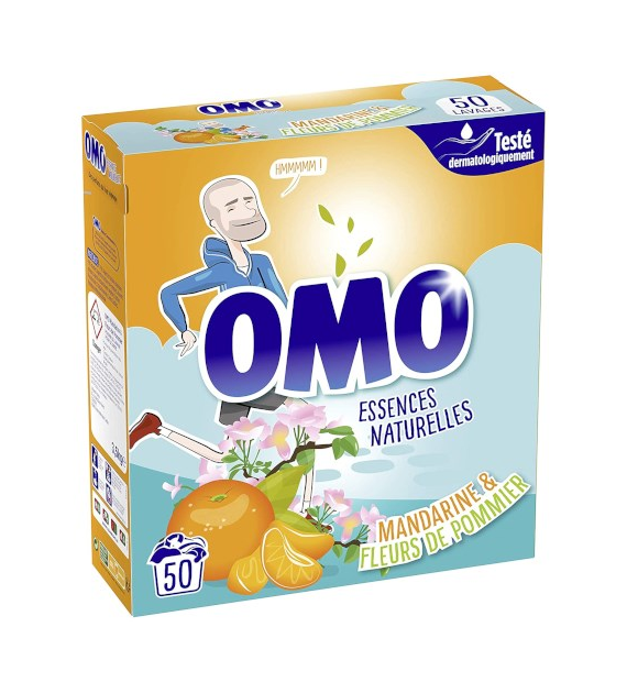 OMO Mandarine & Fleurs de Pommier Prosz 50p 3,5kg