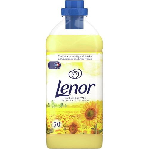 Lenor Caresse Estivale Płuk 50p 1,1L
