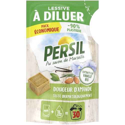 Persil Douceur d'Amande Zapas Gel 30p 500ml