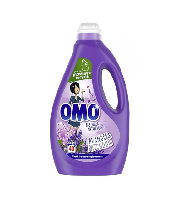 OMO Lavande & Patchouli Gel 40p 2L
