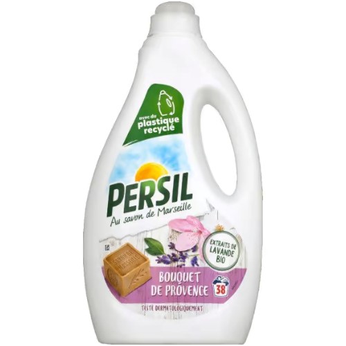 Persil Savon Marseille Bouquet Provence 38p 1,9L