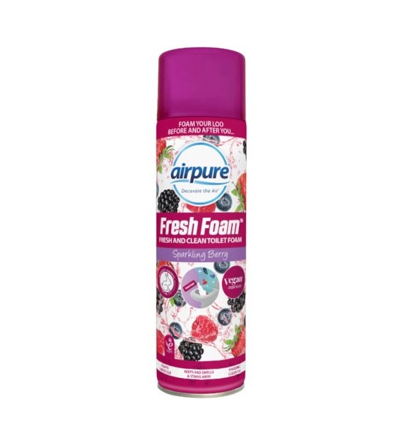 Airpure WC Fresh Foam Sparkling Berry 500ml