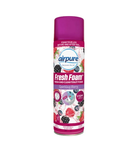 Airpure WC Fresh Foam Sparkling Berry 500ml