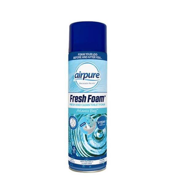 Airpure WC Fresh Foam Atlantis Bay 500ml