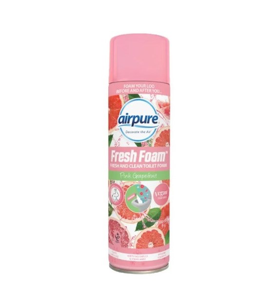 Airpure WC Fresh Foam Pink Grapefruit 500ml