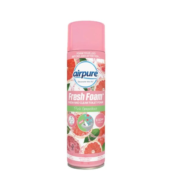 Airpure WC Fresh Foam Pink Grapefruit 500ml