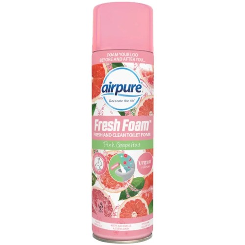 Airpure WC Fresh Foam Pink Grapefruit 500ml