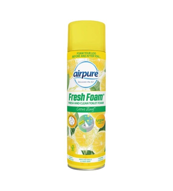 Airpure WC Fresh Foam Citrus Zing 500ml