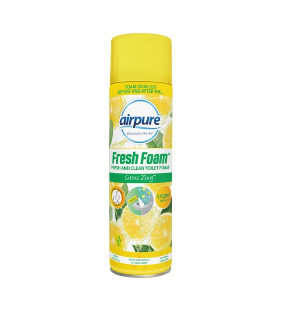 Airpure WC Fresh Foam Citrus Zing 500ml