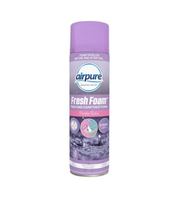 Airpure WC Fresh Foam Purple Rain 500ml