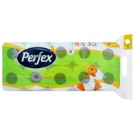 Perfex Camomile Papier Toaletowy 3Lag 10szt