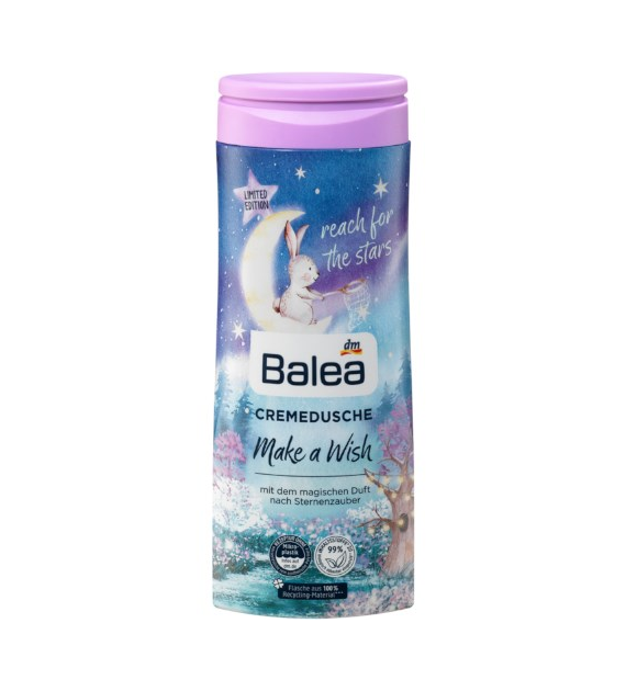 Balea Cremedusche Make a Wish Gel 300ml