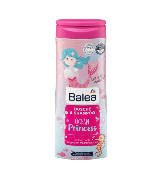 Balea Dusche & Shampoo Ocean Princess 300ml