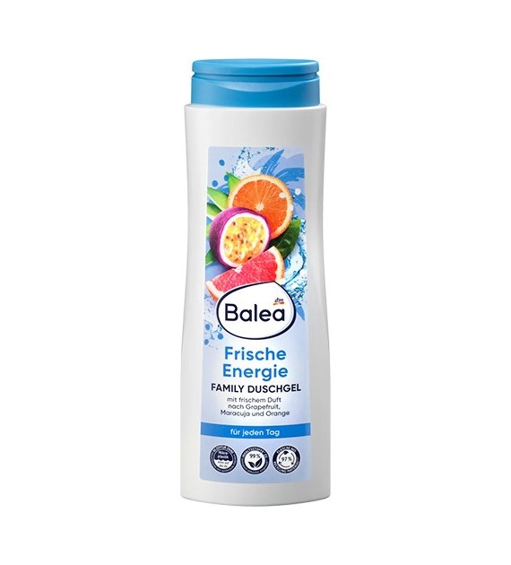 Balea Family Duschgel Frische Energie Gel 500ml