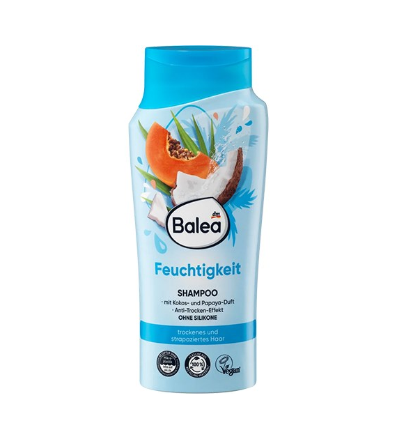 Balea Shampoo Feuchtigkeit Kokos 300ml