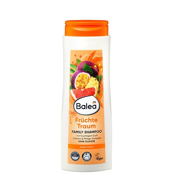 Balea Family Shampoo Fruchte Traum Szampon 500ml