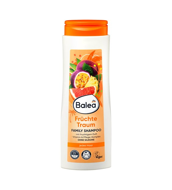 Balea Family Shampoo Fruchte Traum Szampon 500ml
