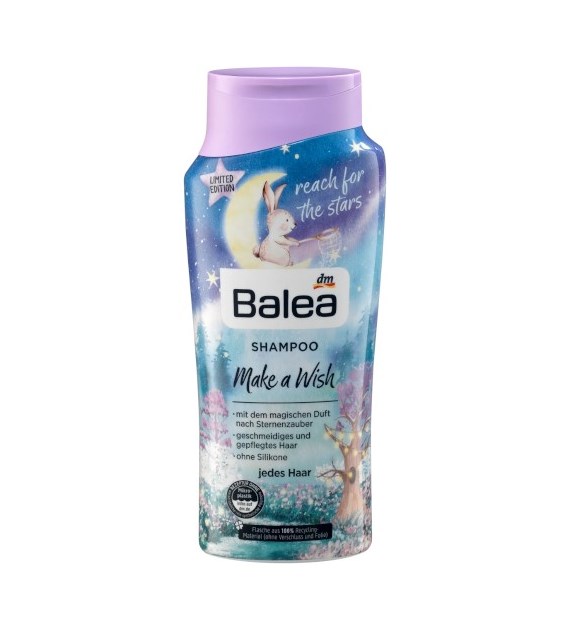 Balea Shampoo Make a Wish 300ml