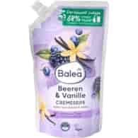 Balea Cremeseife Beeren & Vanille Zapas 500ml