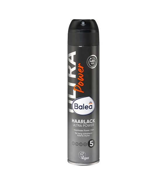Balea Haarspray  5  Ultra Power Lakier 300ml