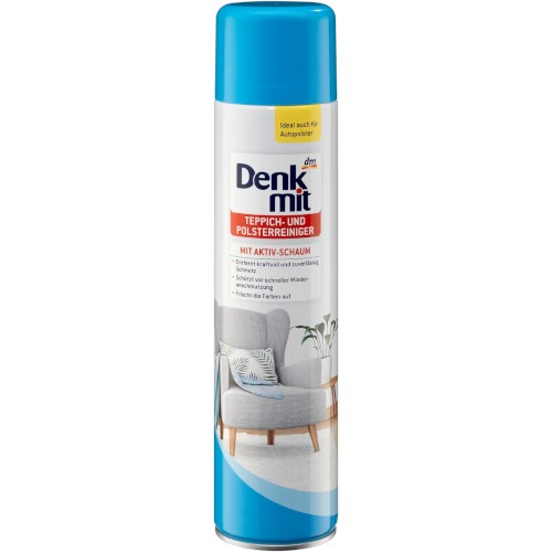 Denkmit Teppich und Polster Aktiv Schaum 600ml