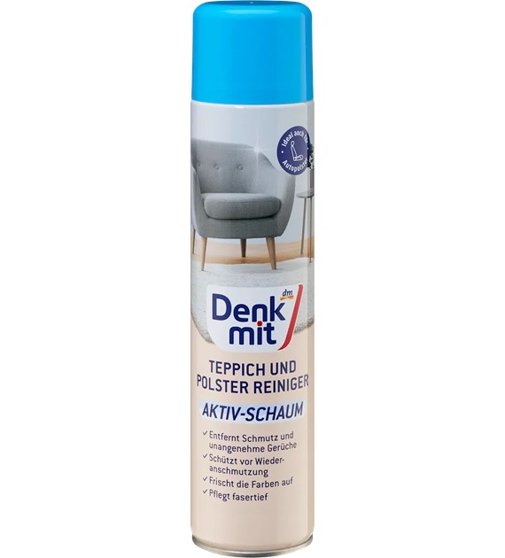 Denkmit Teppich und Polster Aktiv Schaum 600ml