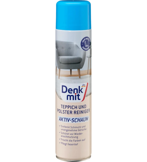 Denkmit Teppich und Polster Aktiv Schaum 600ml