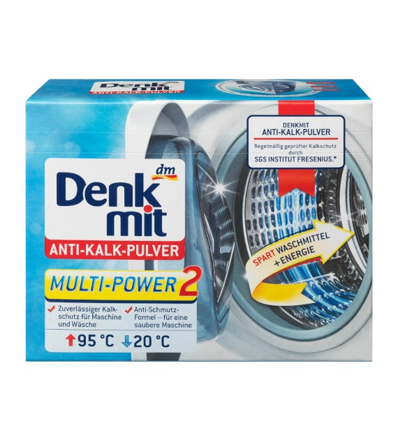 Denkmit Anti Kalk Pulver do Pralki 1,5kg