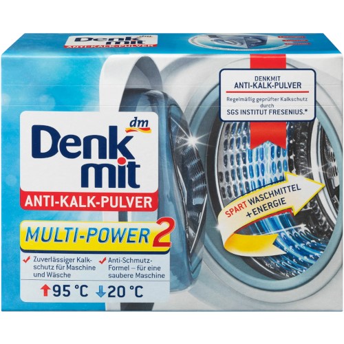 Denkmit Anti Kalk Pulver do Pralki 1,5kg